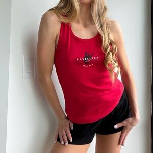 Western Red Night Out Tank Too
